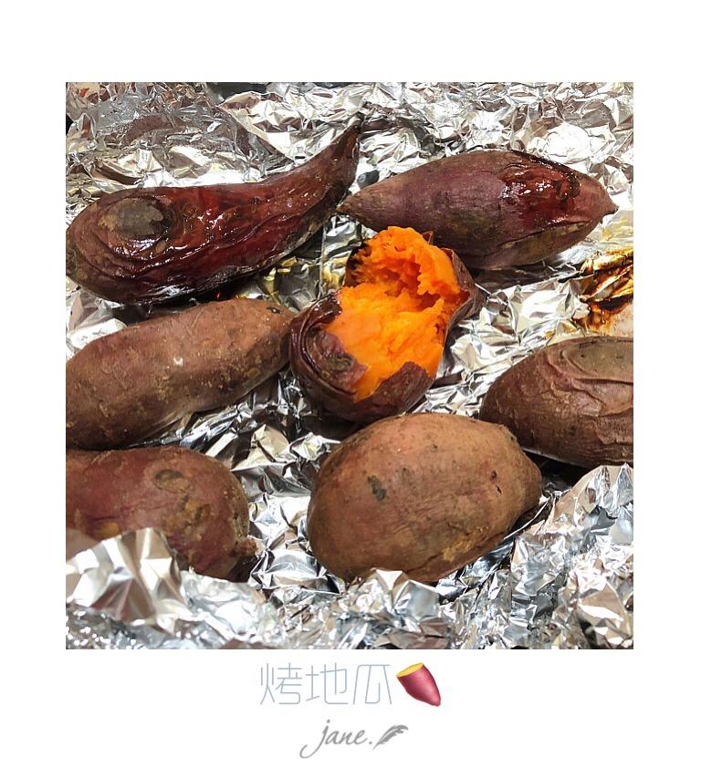 烤番薯【烤箱版】