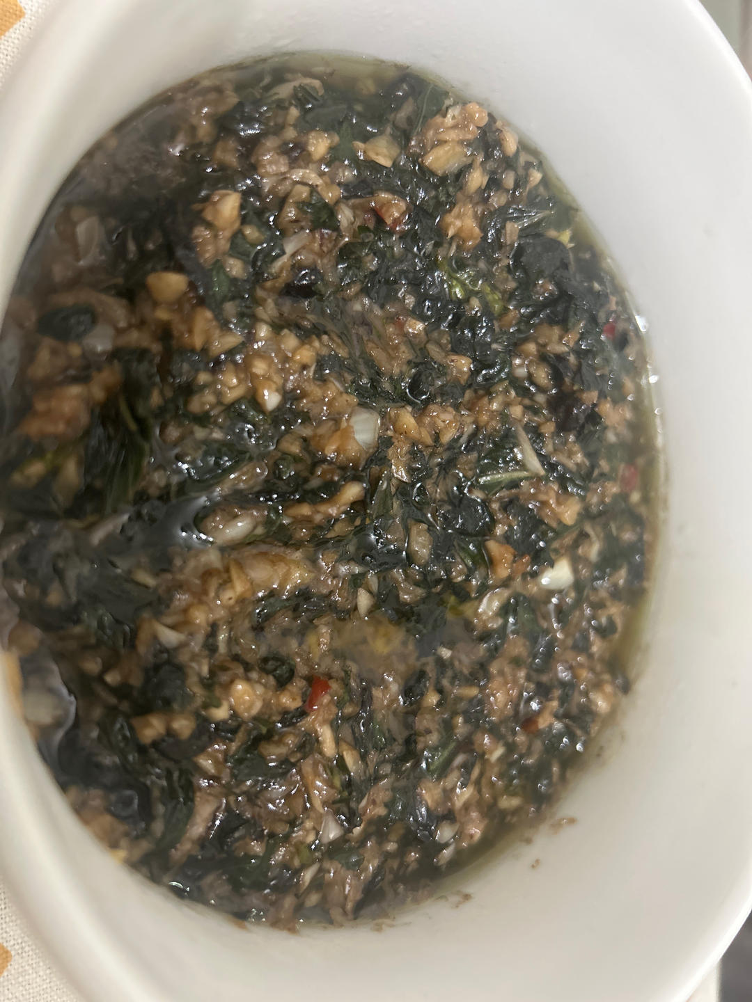 万能搭配、美味无敌的紫苏酱