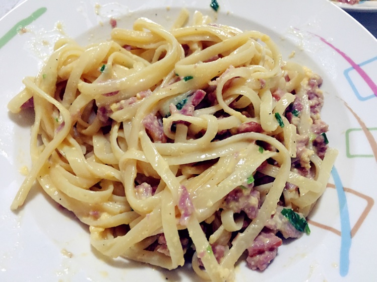 白汁意面 Carbonara