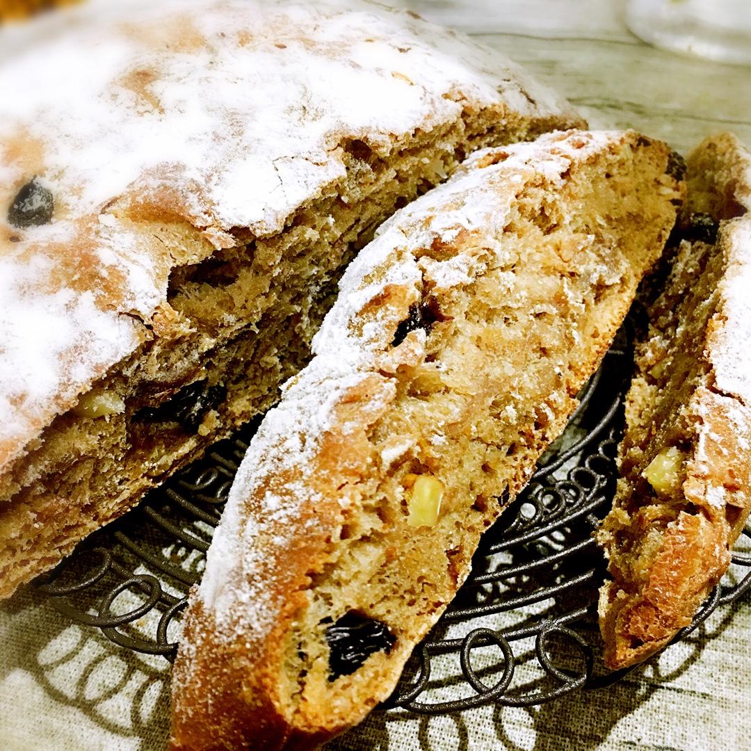 巧克力枫糖全麦软欧包