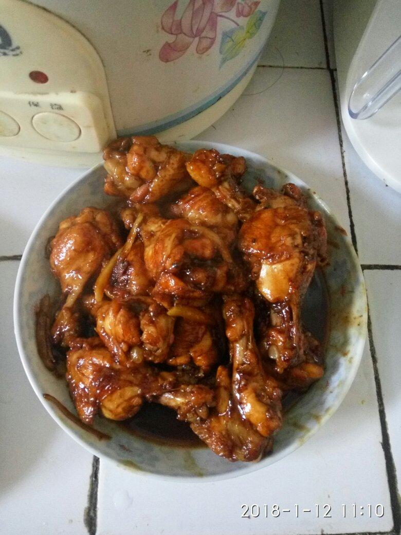 可乐鸡翅根