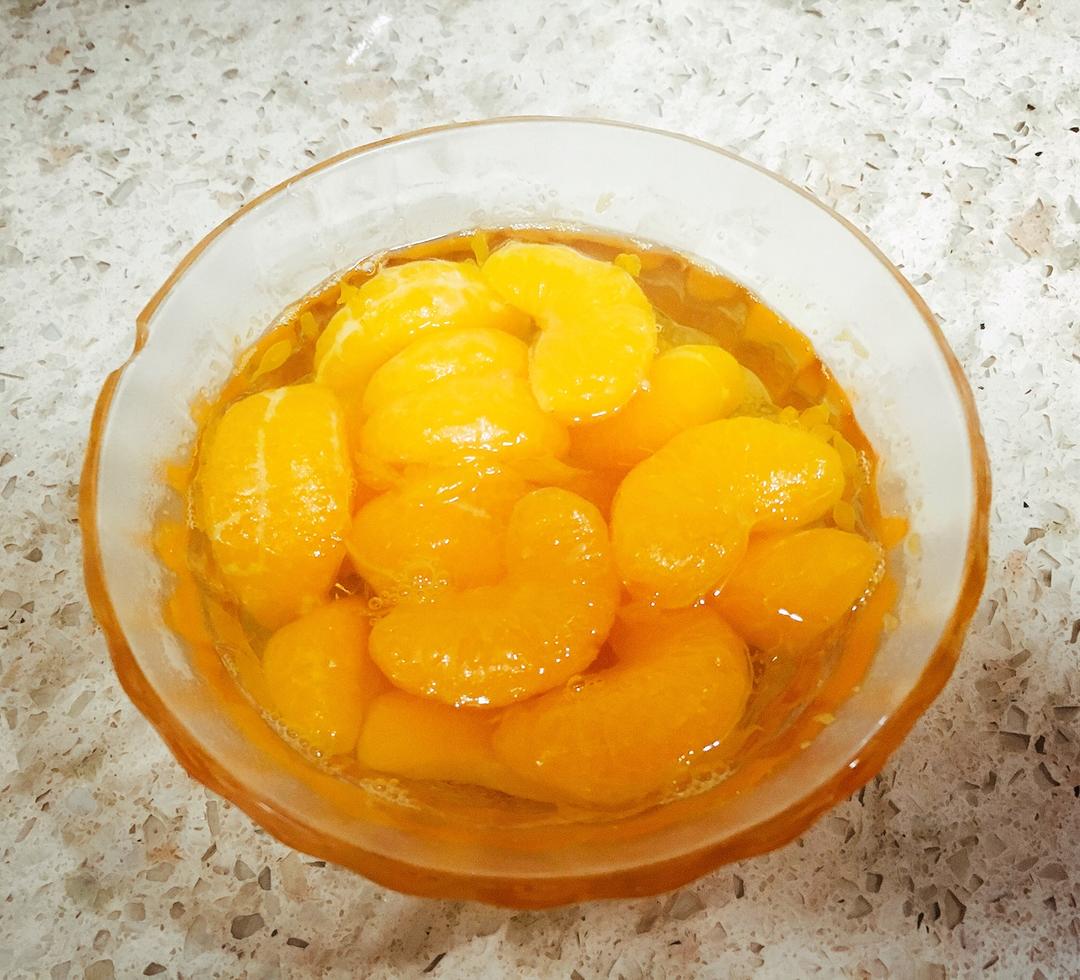 糖水橘子