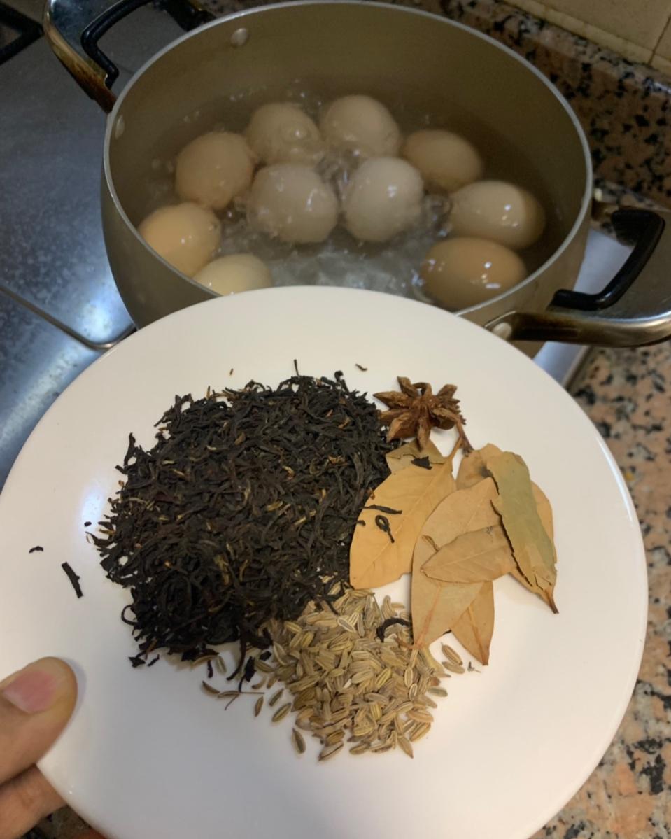 最最传统的五香茶叶蛋