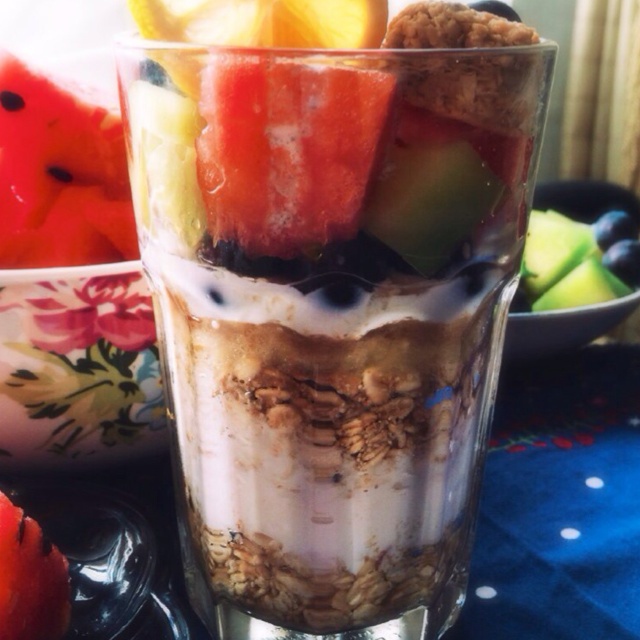 Overnight Oatmeal 隔夜早餐燕麦杯