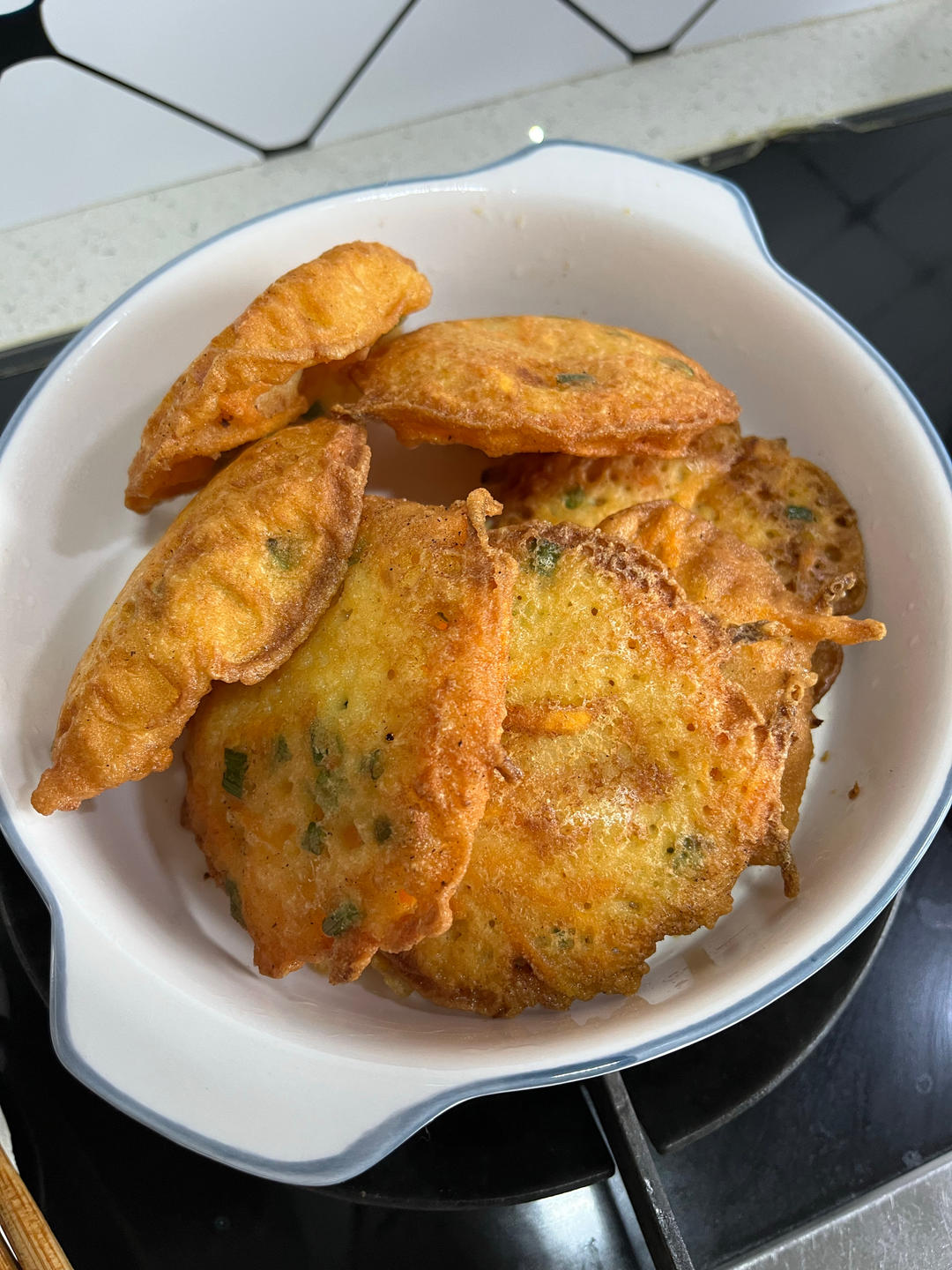 莆田美食（葱饼）