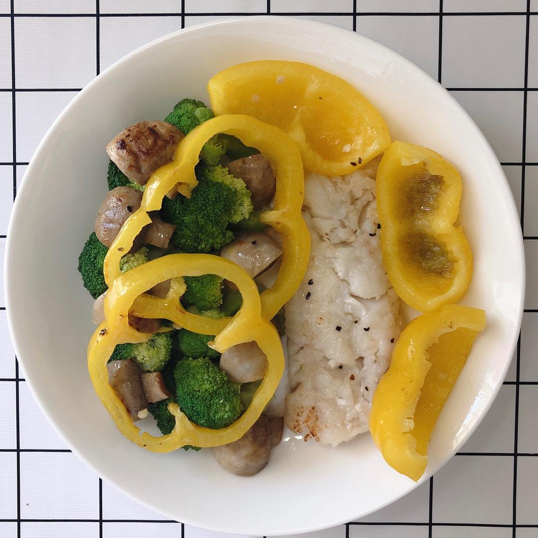 香煎鳕鱼