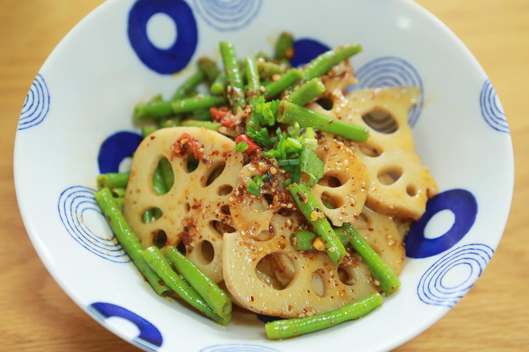 凉拌藕片