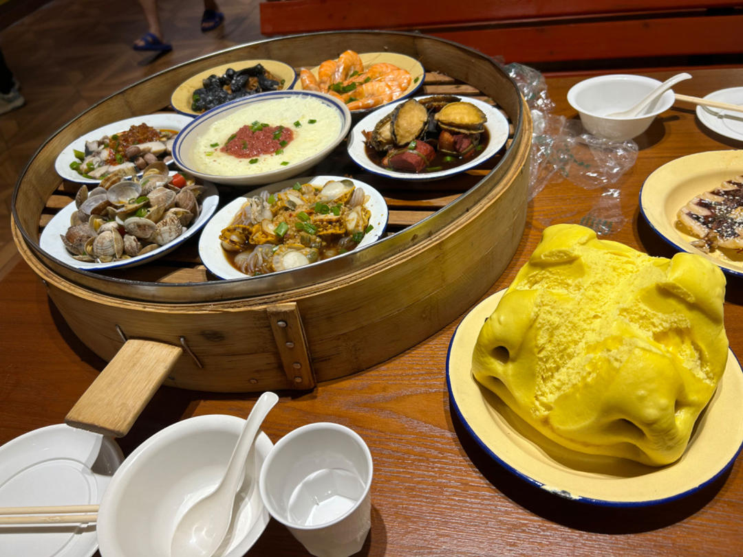 旅行中的美食❤️