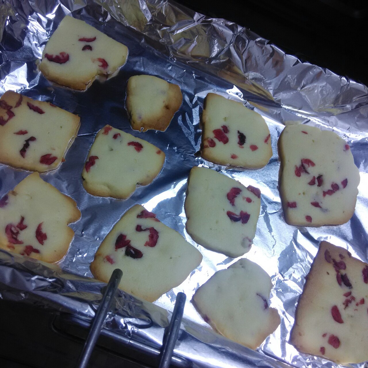 蔓越莓饼干--新手烘焙0压力 #皮黑森林#