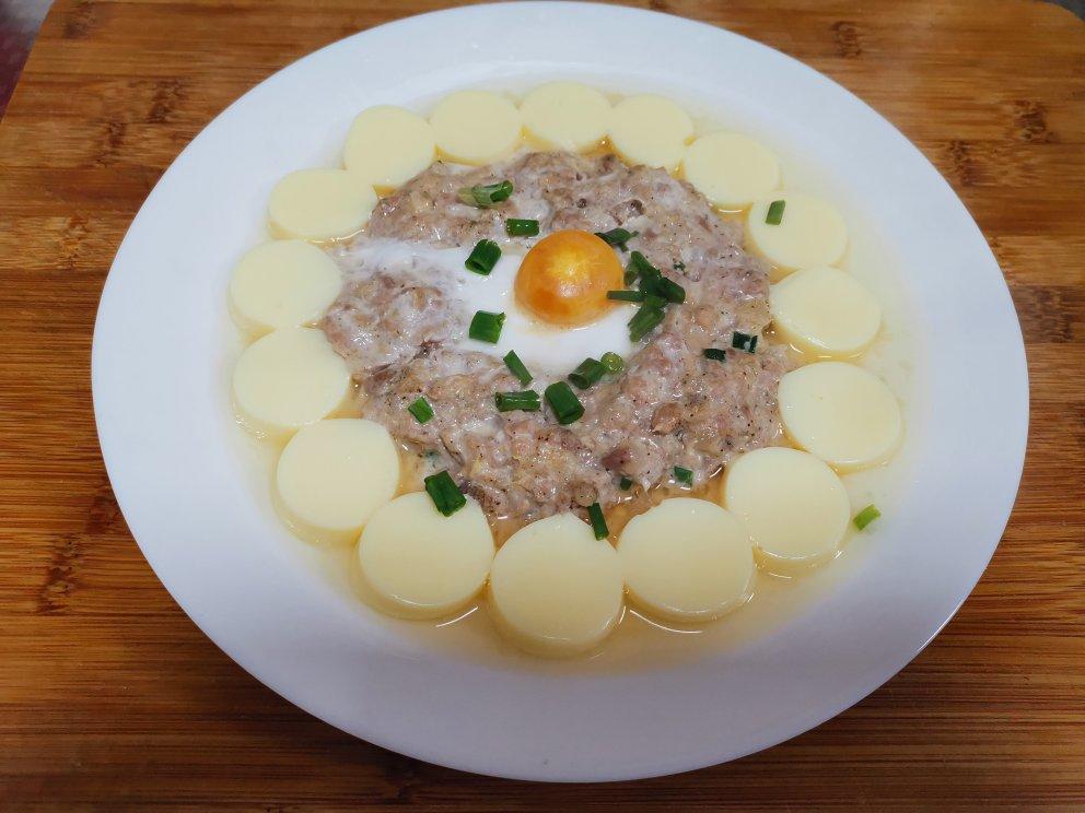 日本豆腐蒸肉沫