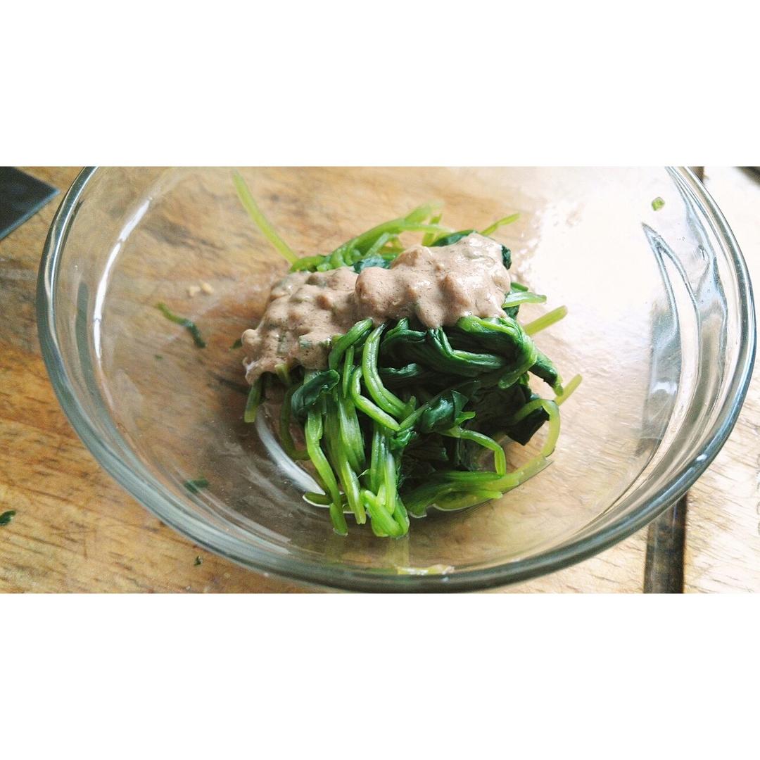 麻酱菠菜