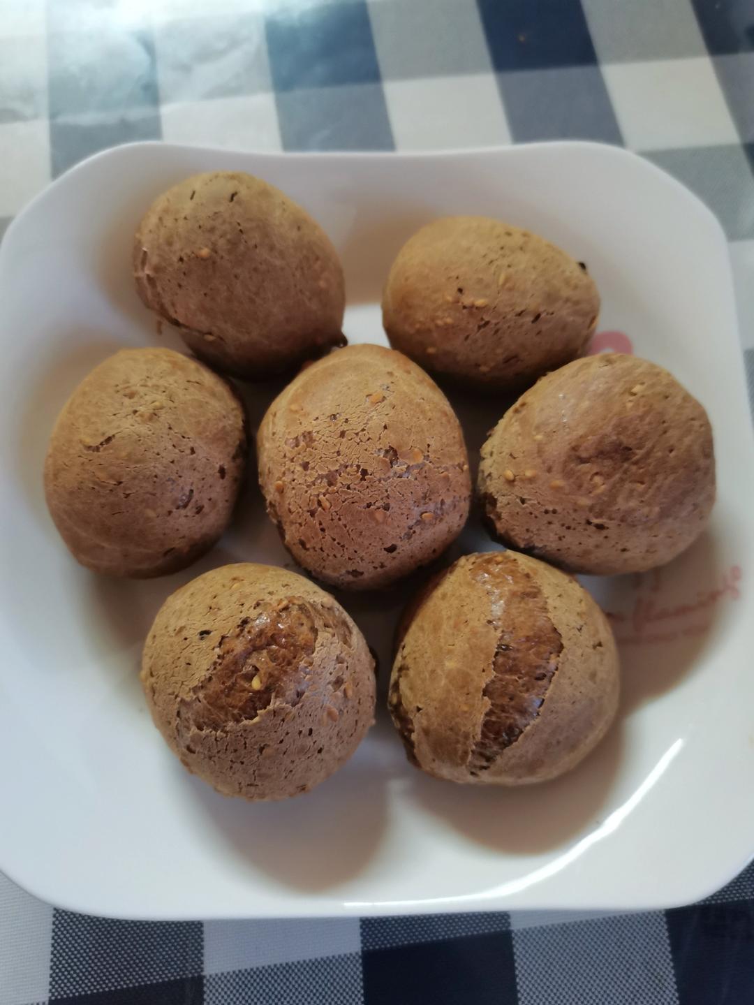 不用预拌粉的麻薯包
