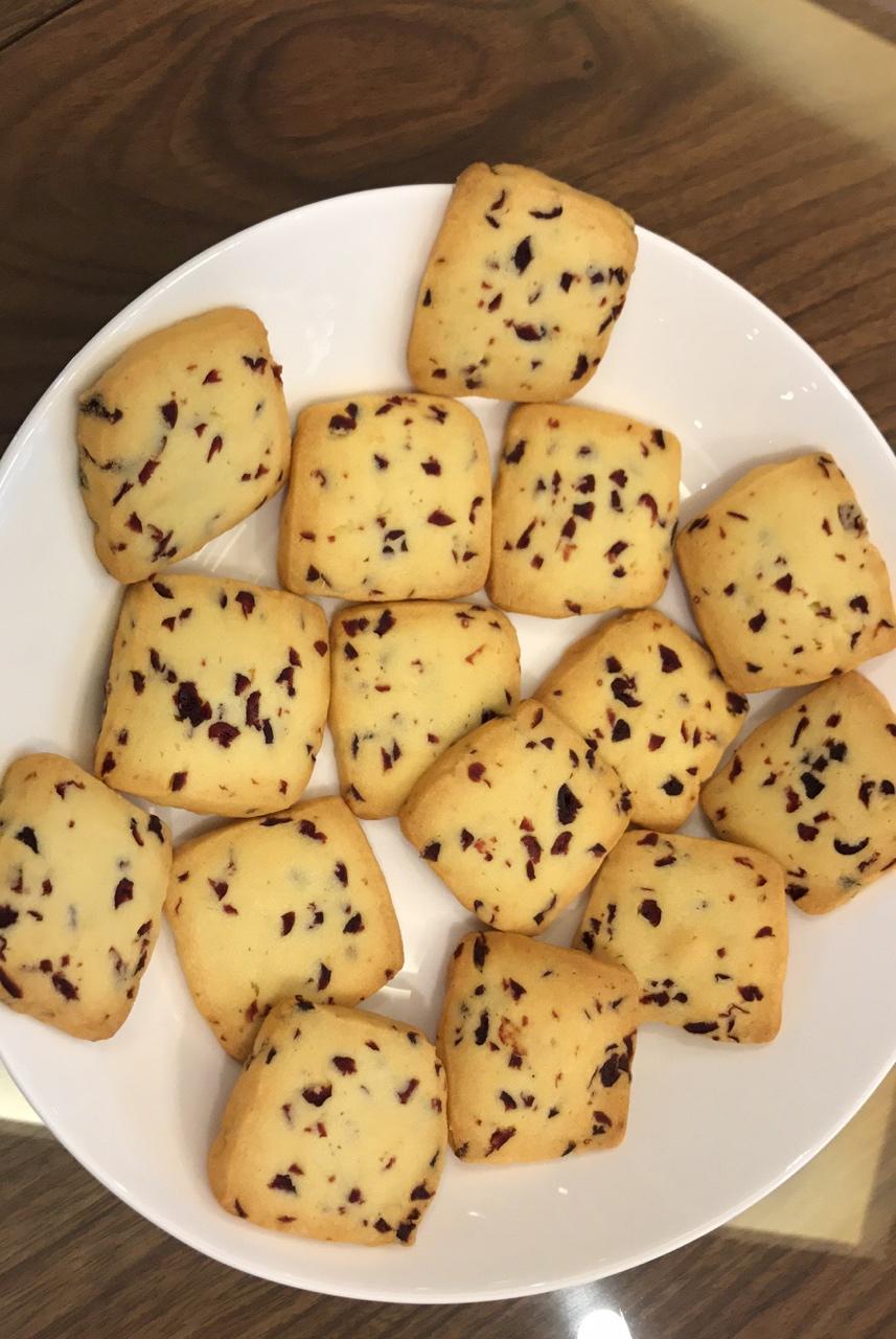 《Tinrry+》蔓越莓曲奇（超简单曲奇配方）