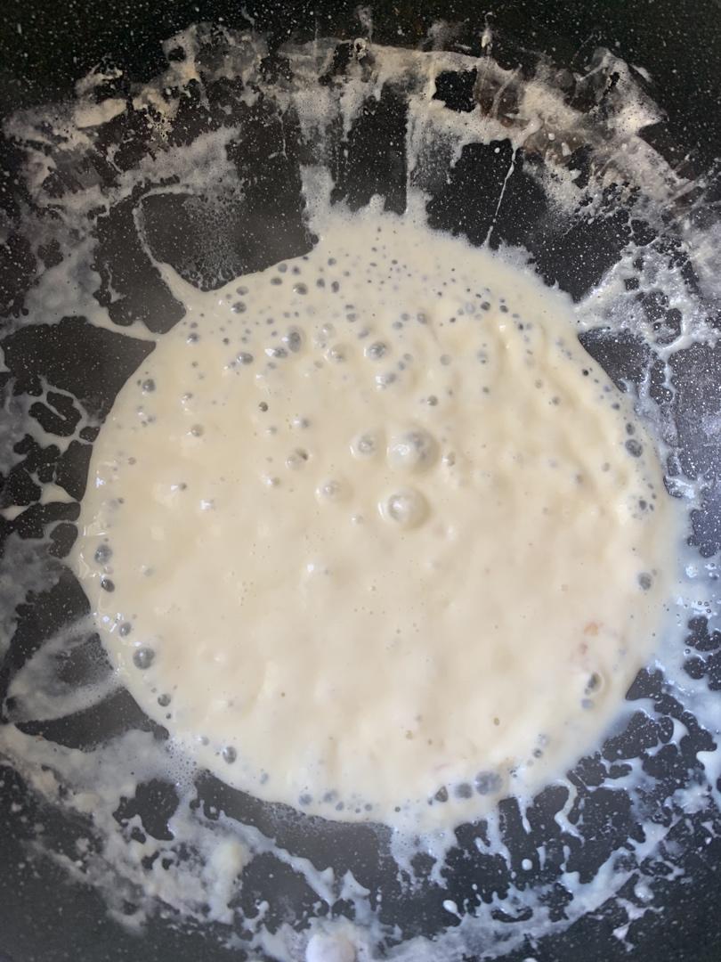 自制的炼乳也太好吃啦（全脂奶粉版）