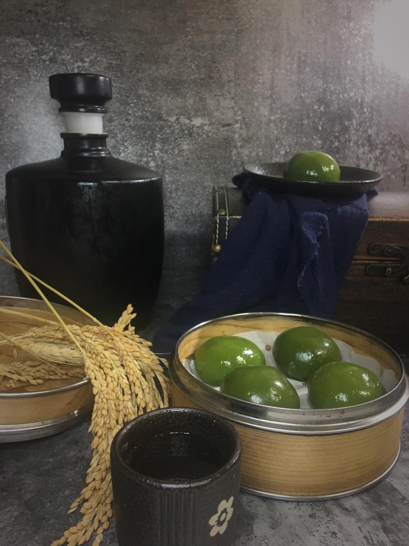 香糯可口的青团