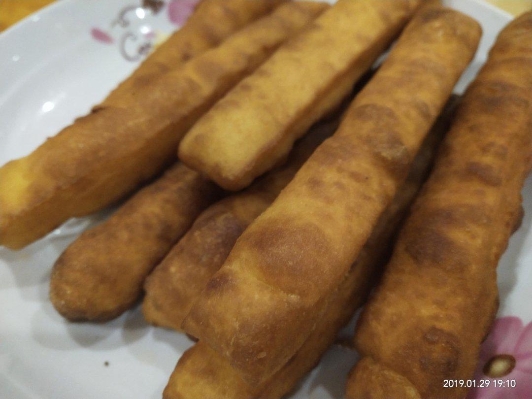 【视频食谱】安心油条全攻略