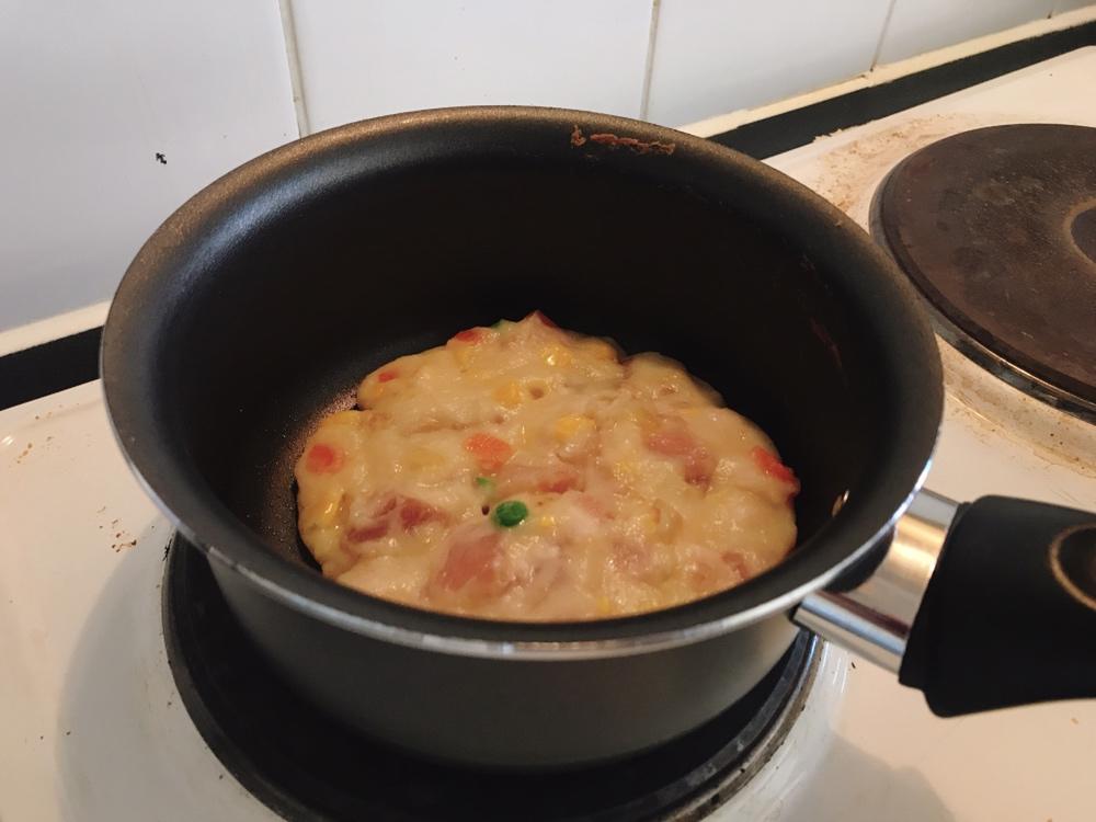 爱不释口的 土豆饼