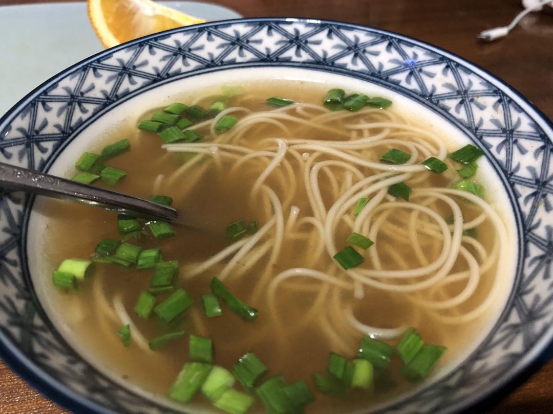 一碗让我念念不忘的阳春面🍜