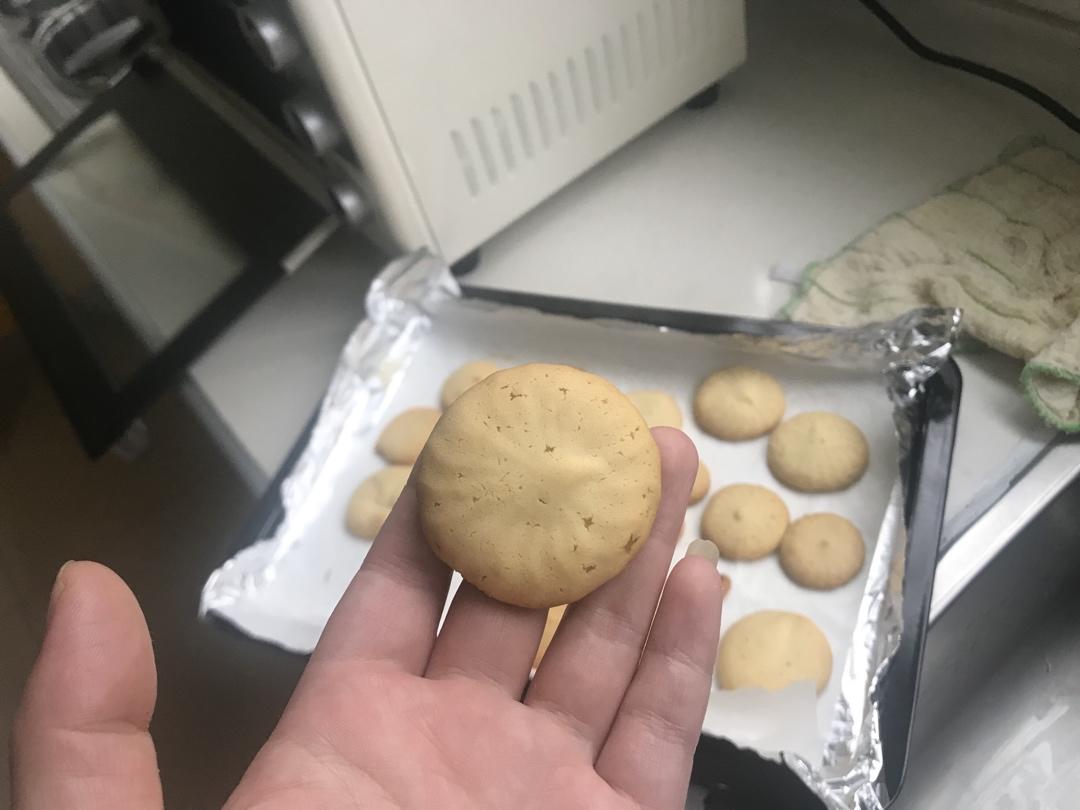 奶香曲奇（无黄油版）