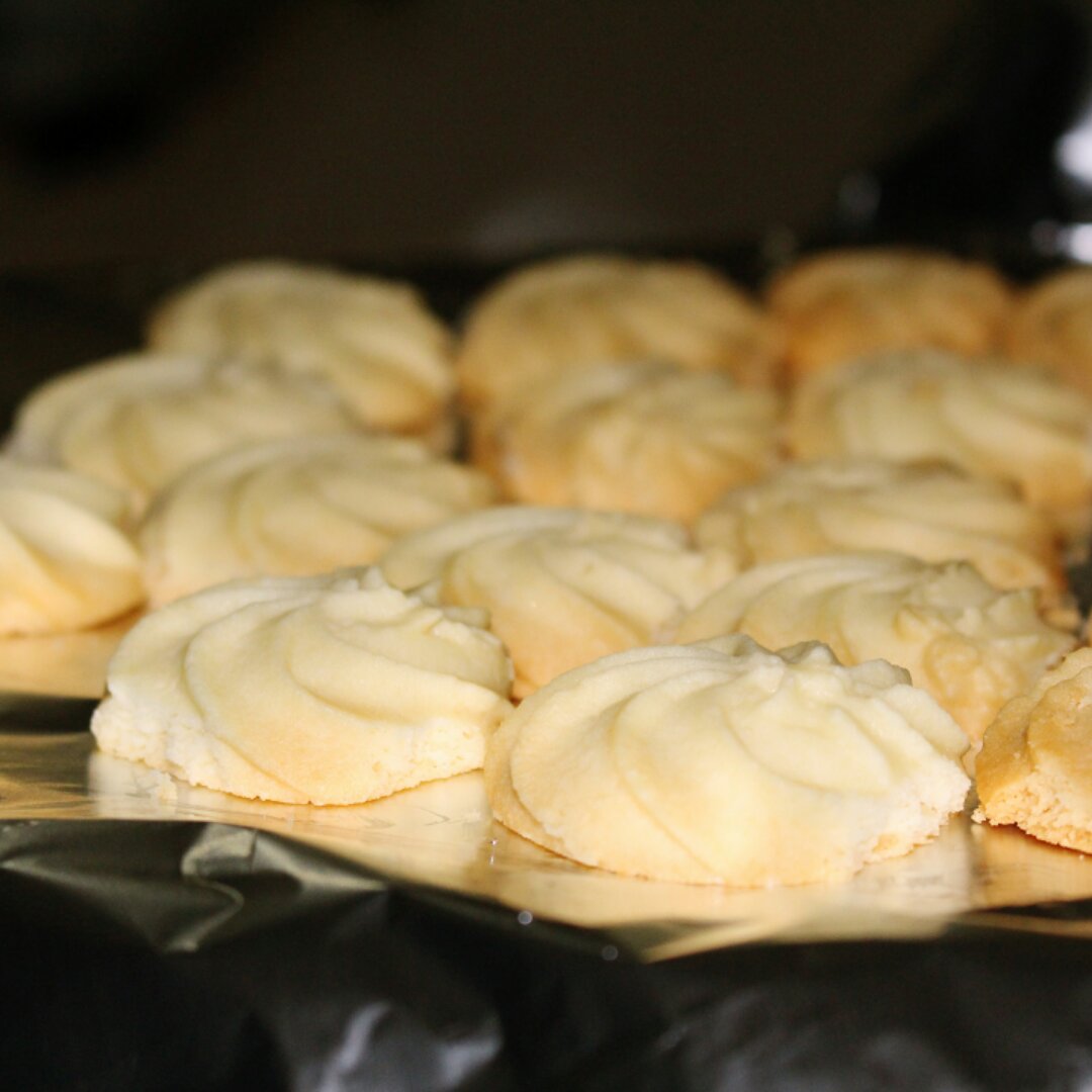 黄油曲奇（绝对成功的经验分享）