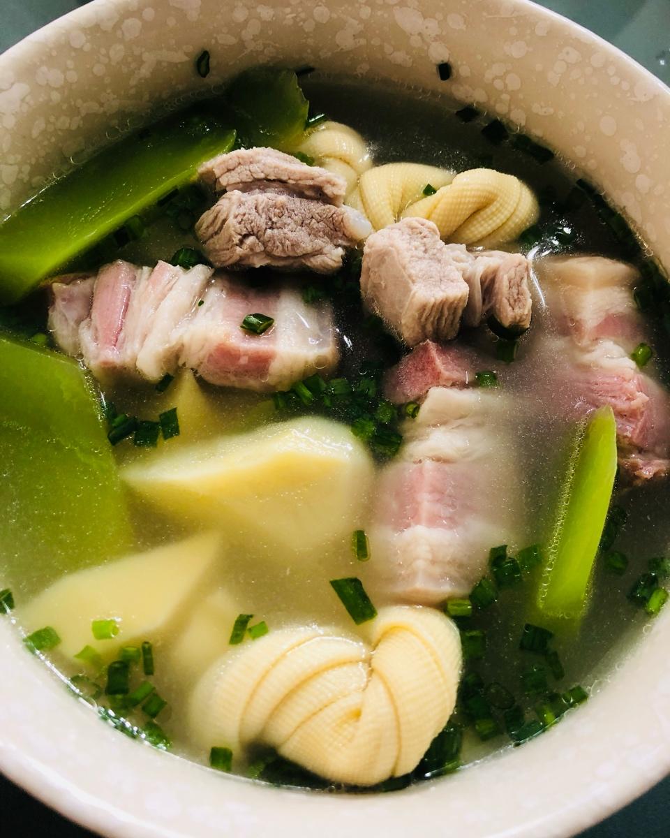 三刻私房腌笃鲜【食材包操作说明】