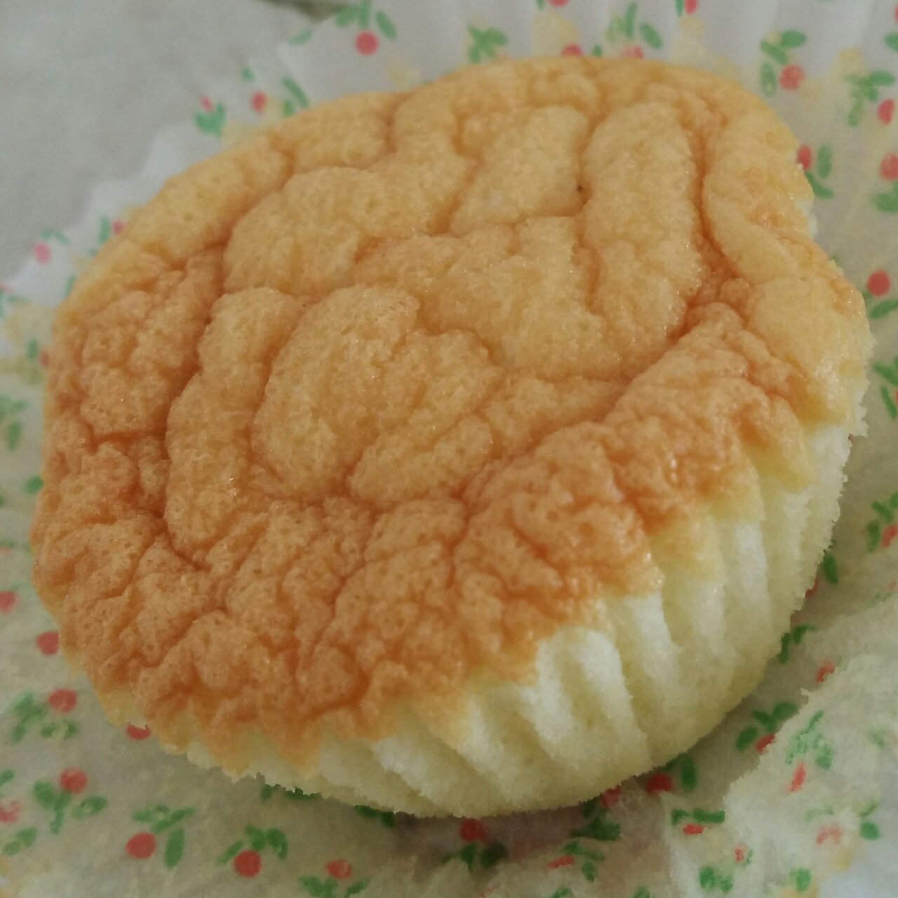 超软烫面戚风蛋糕