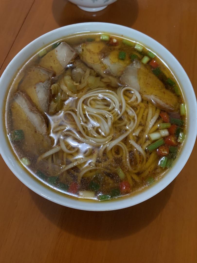 五分钟搞定的酸辣面