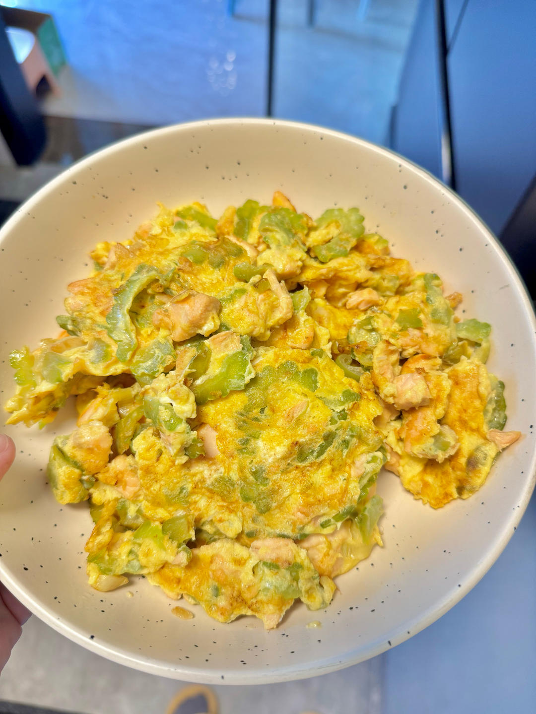 苦瓜炒蛋（清火菜）