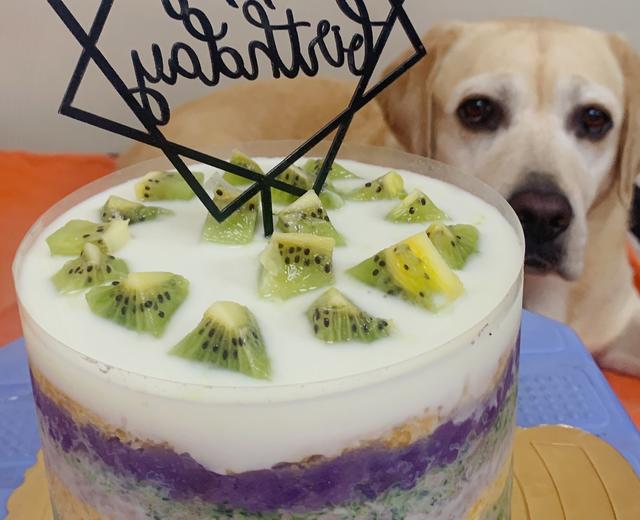 宠物生日蛋糕的做法