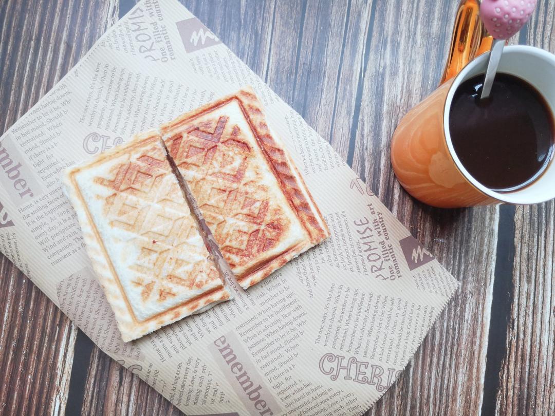 低卡版猫王三明治