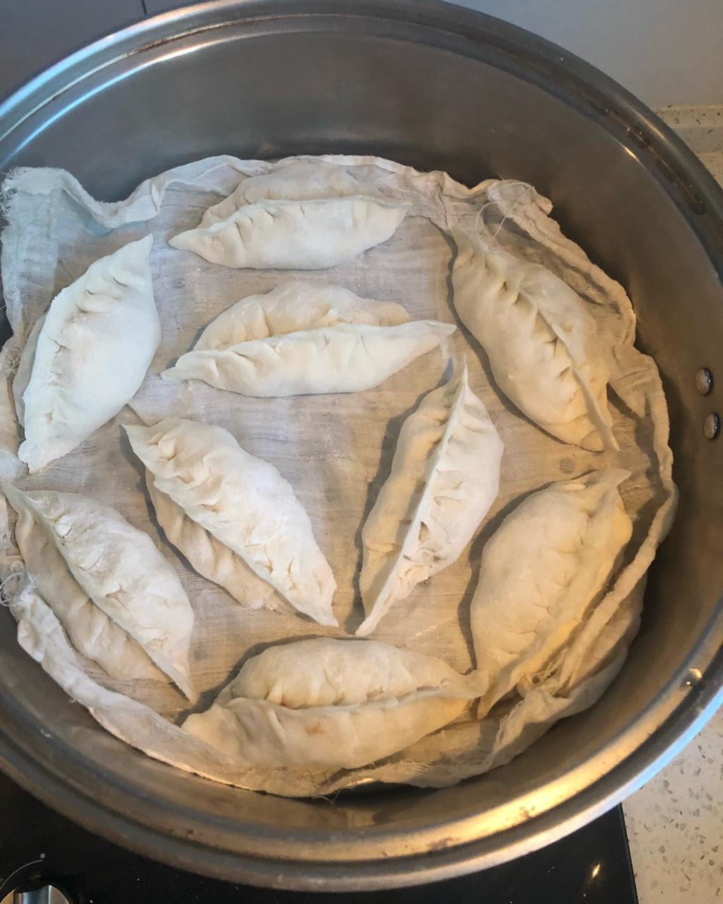 汁多易包的冬瓜烫面包