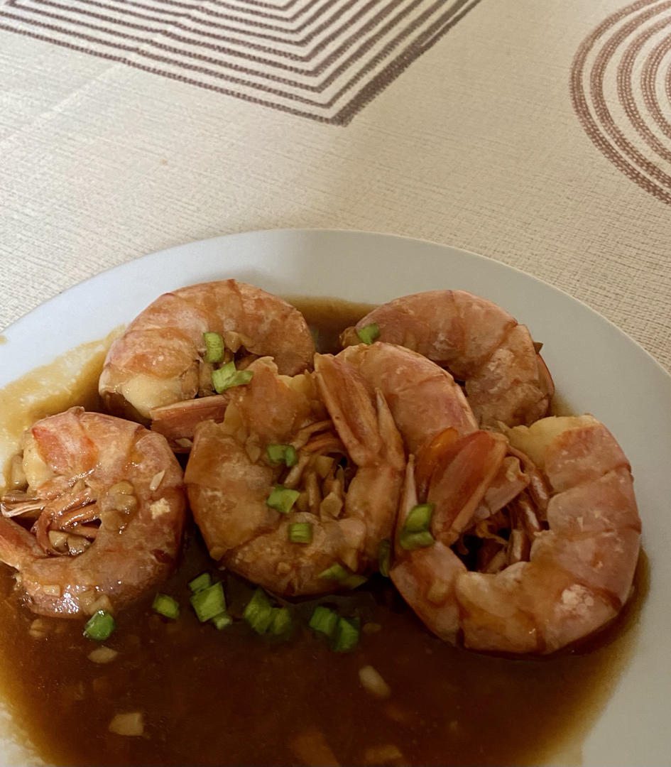 十分钟做好吃的红烧大虾