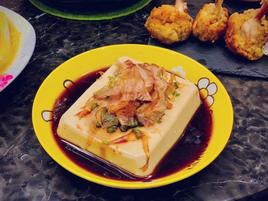 日式冷豆腐