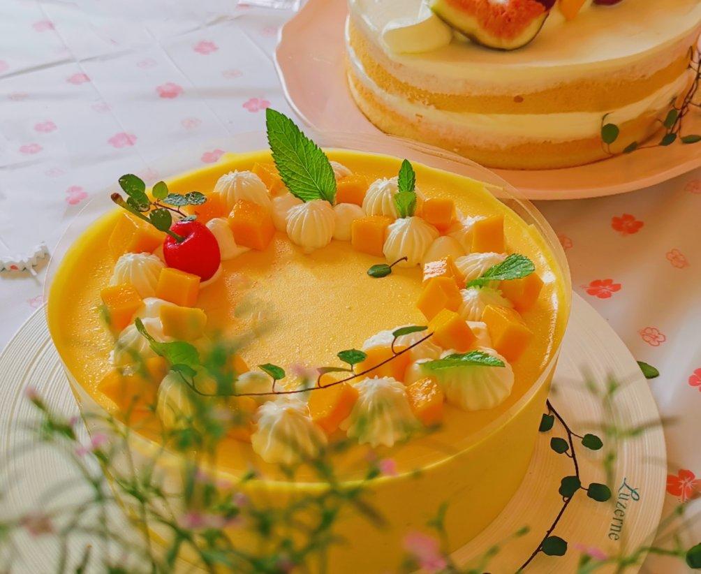 巧克力芒果慕斯