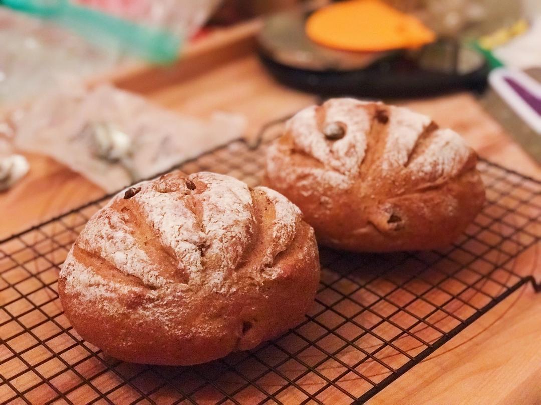 红茶葡萄干（仿原麦山丘/汤种）Earl Grey flavored bread filled with raisins