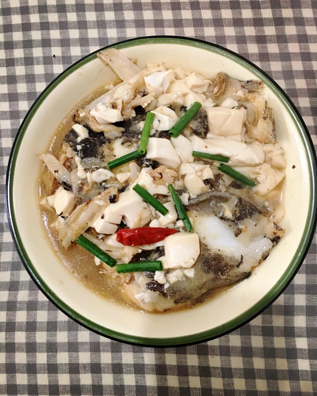 手机用户1516_07cb做的鸦片鱼头炖豆腐