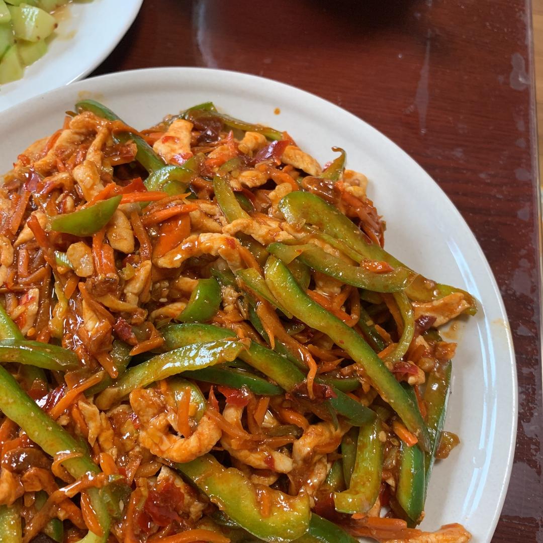 鱼香肉丝