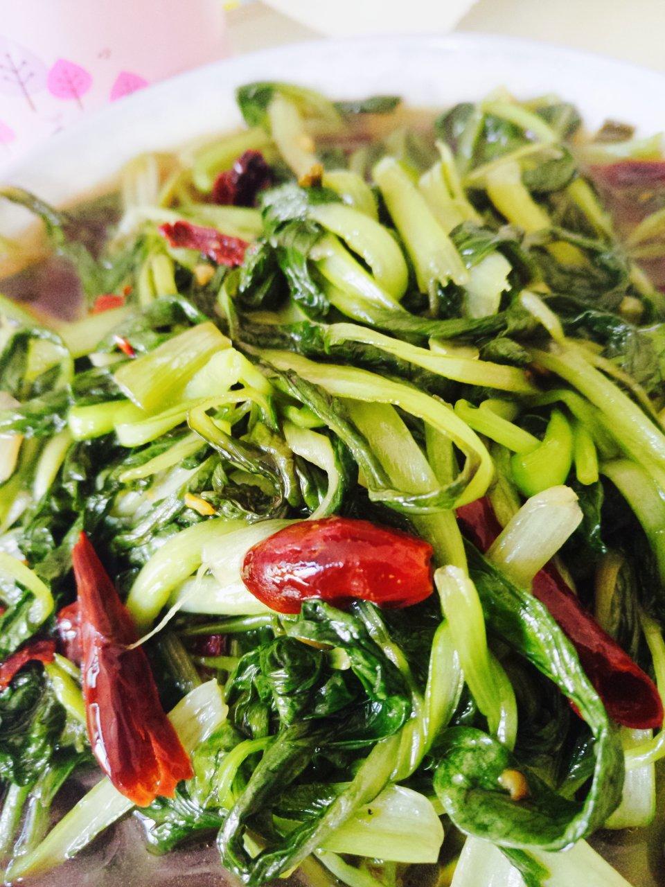 炒青菜