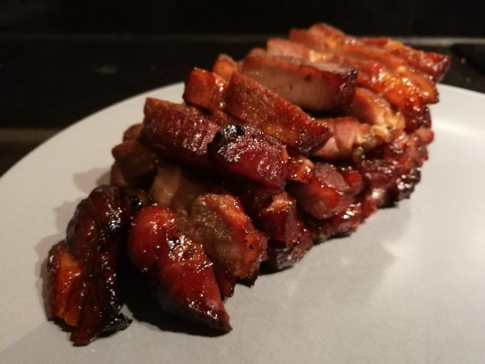 蜜汁叉烧（烤箱版）