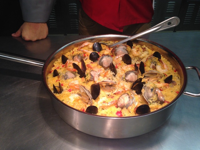 【曼食慢语】Seafood Paella 西班牙海鲜饭