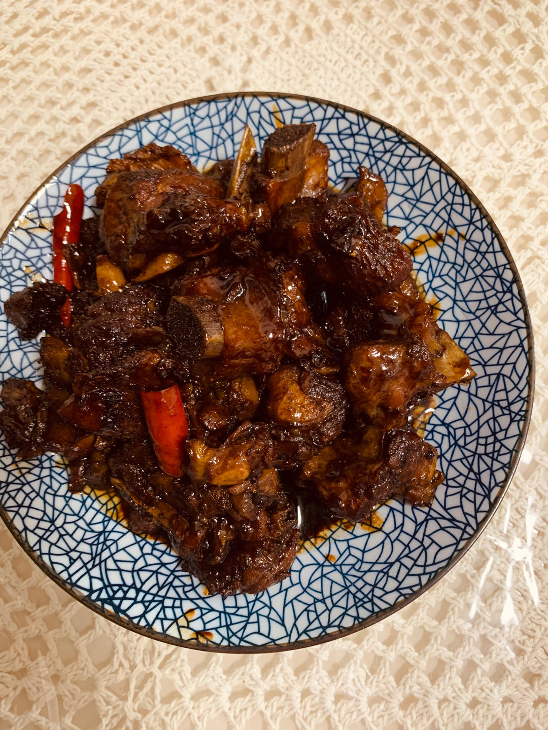 最简单的红烧排骨【你肯定会！！！】
