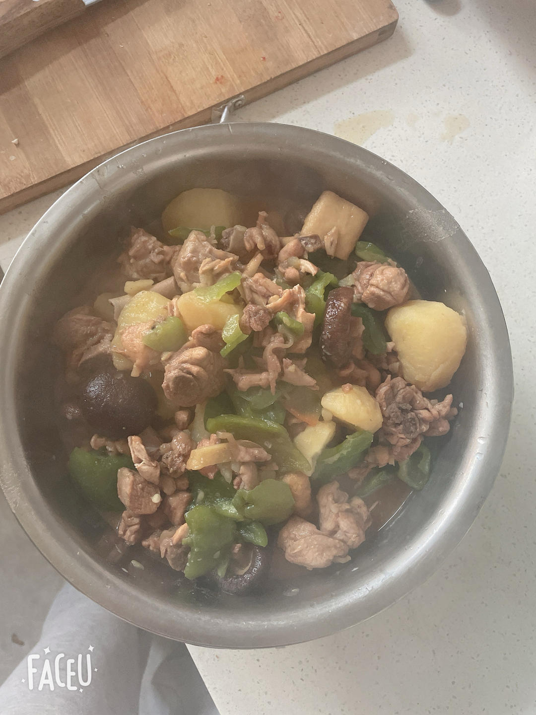 外卖第一名，简单在家做|黄焖鸡米饭