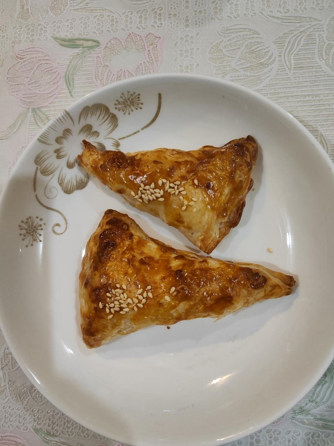 无需揉面❗️懒人版香酥苹果派❗️外酥里嫩