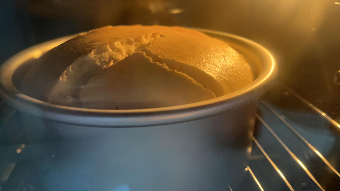 超柔软6寸戚风蛋糕(附8寸配方)零失败 超详细‼️含操作视频