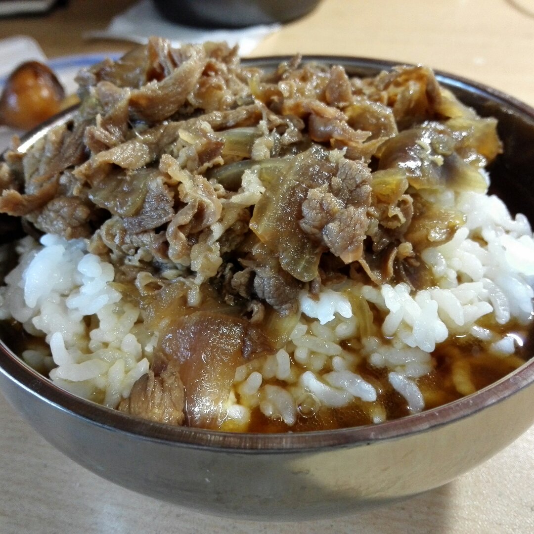 吉野家牛肉饭（牛丼）