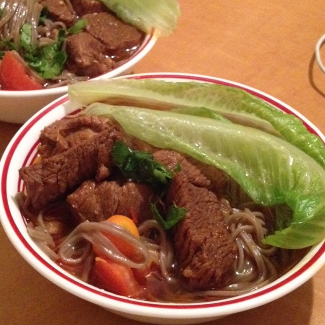 红烧牛肉面