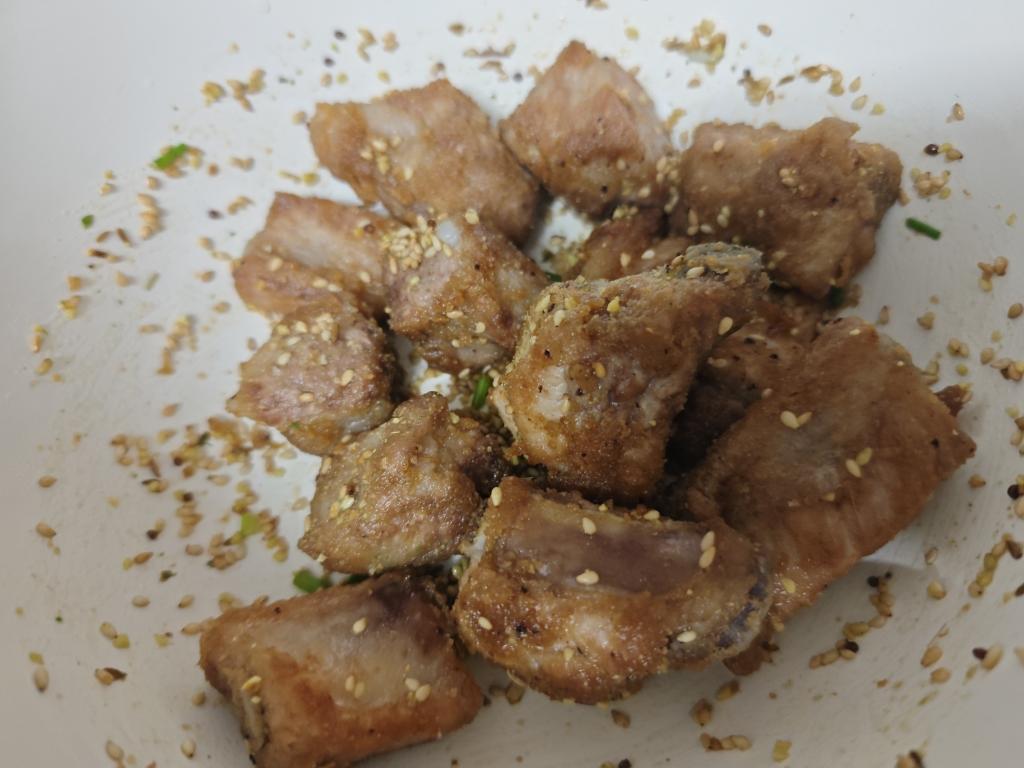 椒盐排骨