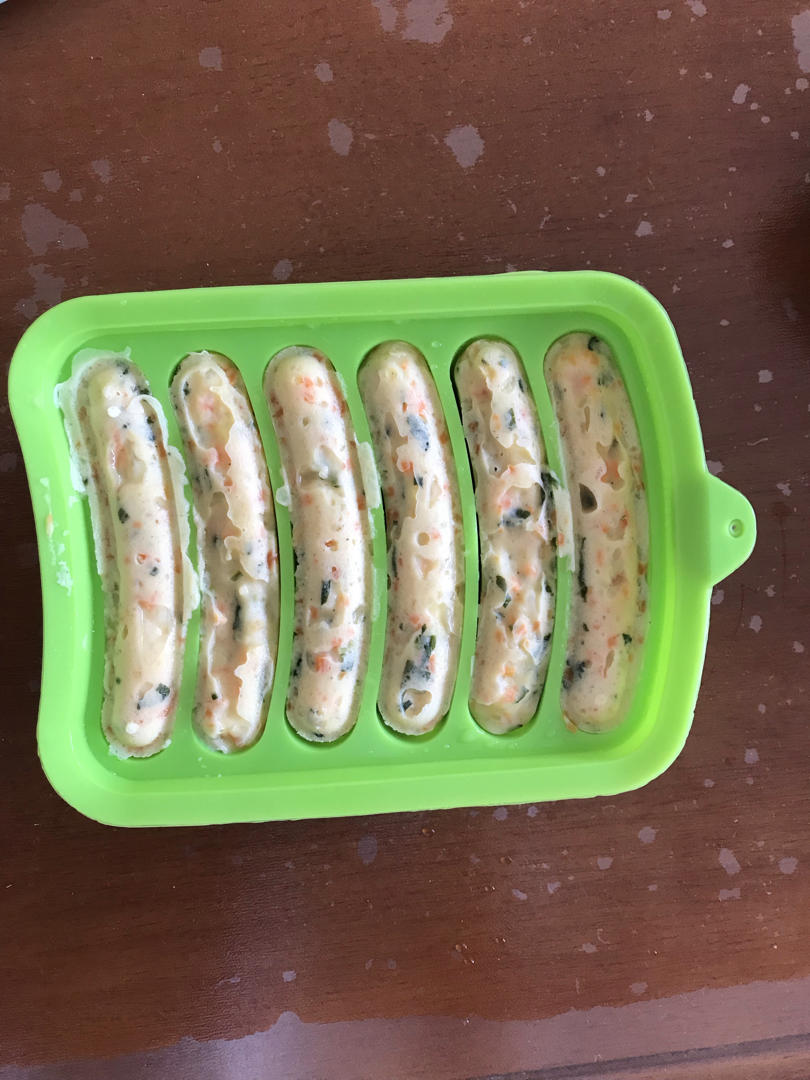 宝宝辅食：土豆时蔬软肠