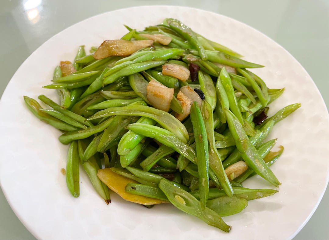 扁豆这样炒好吃
