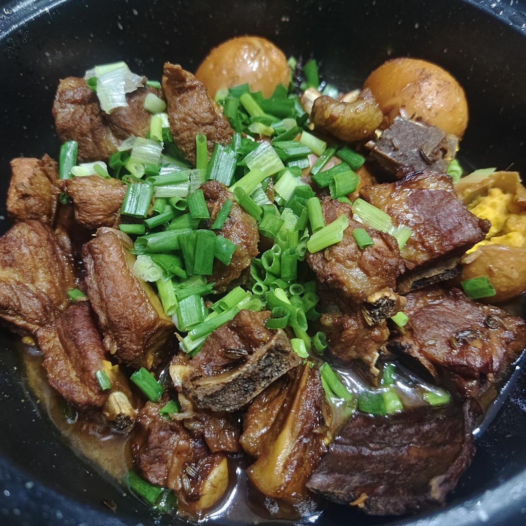 最简单的红烧排骨【你肯定会！！！】